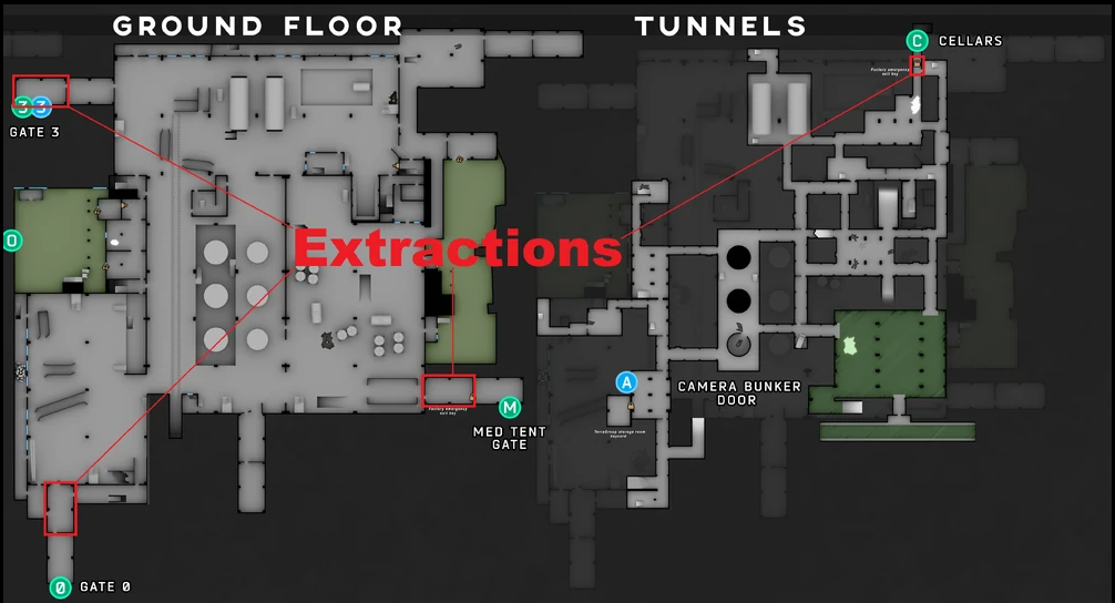 Factory map
